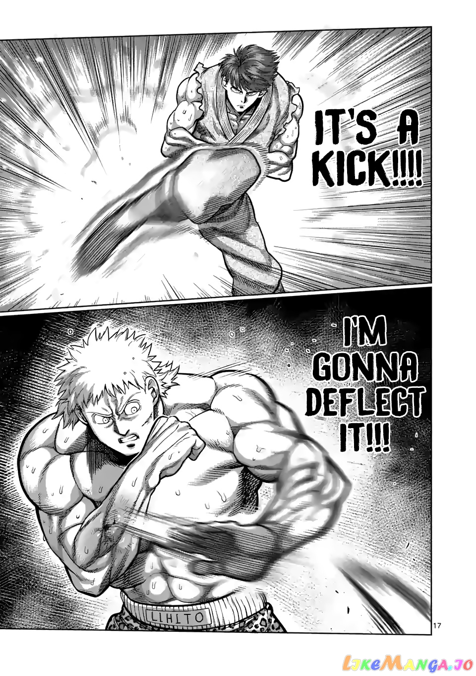 Kengan Omega Chapter 66 image 17